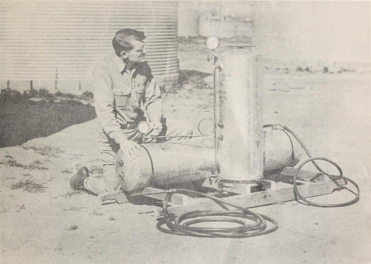 DIY compressed air energy storage