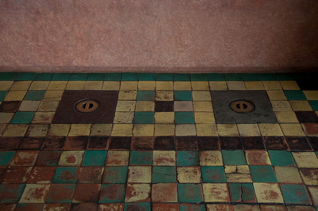 image air vents hypocaust