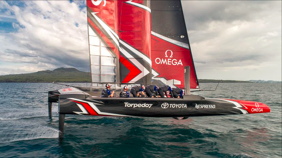 image emirates team sailing