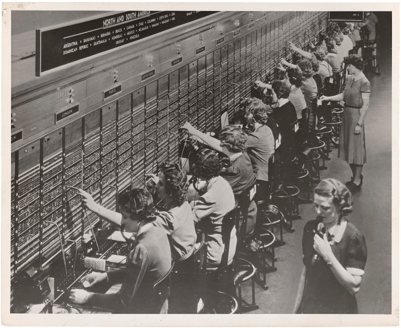 image international switchboard