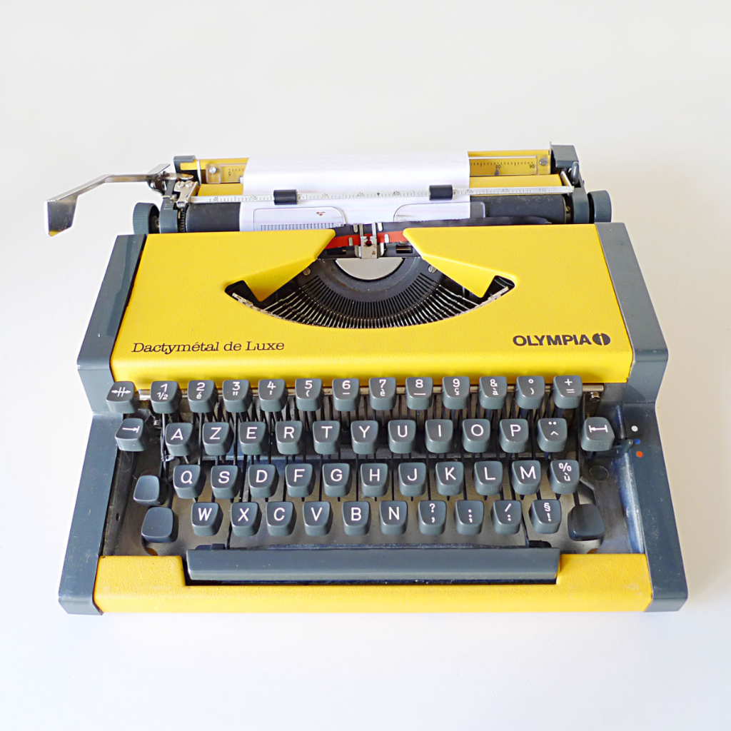image typewriter