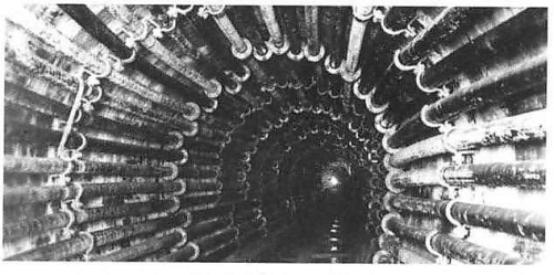 pneumatic tubes paris sewer network