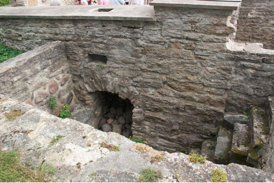 image tallinn hypocaust