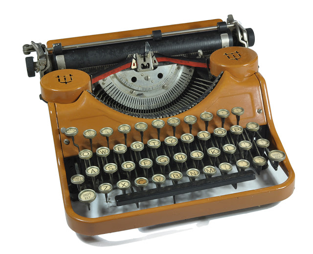 image underwood portable typewriter