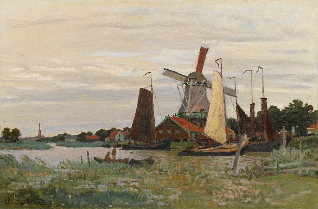 windmill zaandam